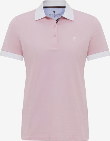 rozā DENIM CULTURE T-Krekls 'IVANA': no priekšpuses