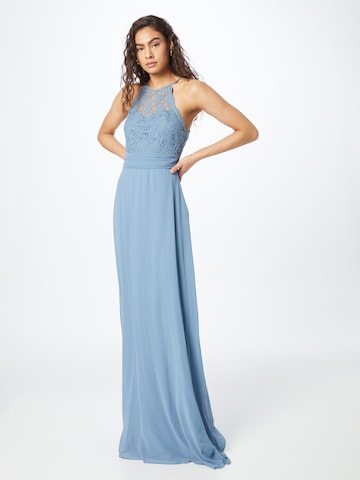 STAR NIGHT - Vestido de noche en azul