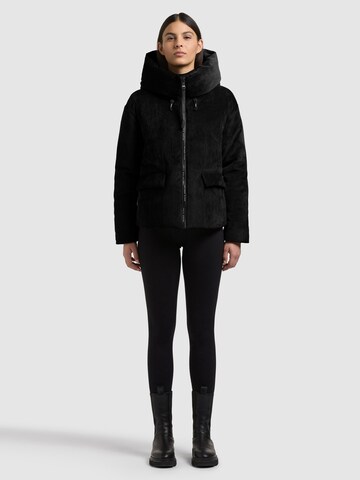 khujo - Casaco de inverno 'Zosia' em preto