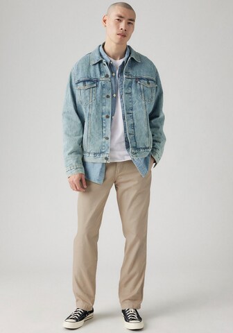 LEVI'S ® Regular Chino Pants 'Authentic' in Green