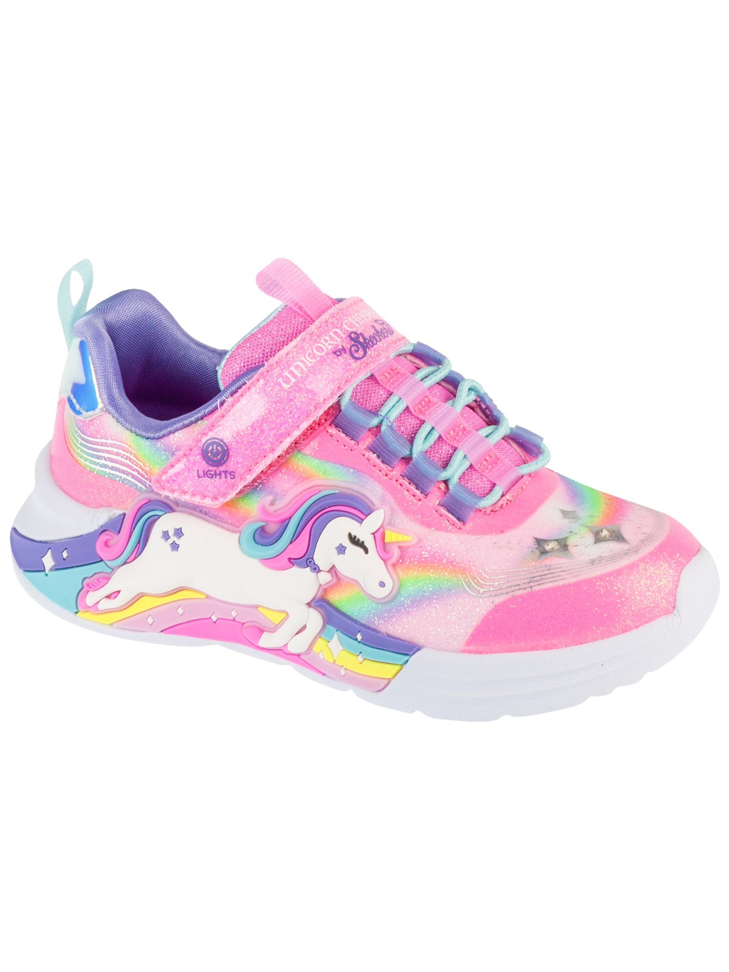 SKECHERS Tenisky 'Unicorn Chaser' - Ružová