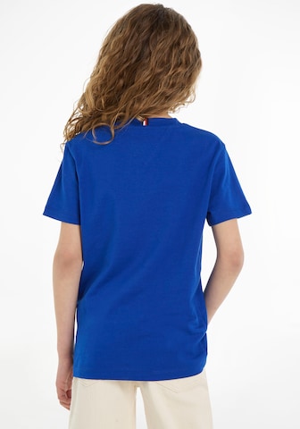 T-Shirt 'ESSENTIAL' TOMMY HILFIGER en bleu