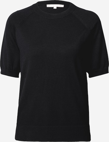 Soft Rebels Shirt in Schwarz: predná strana