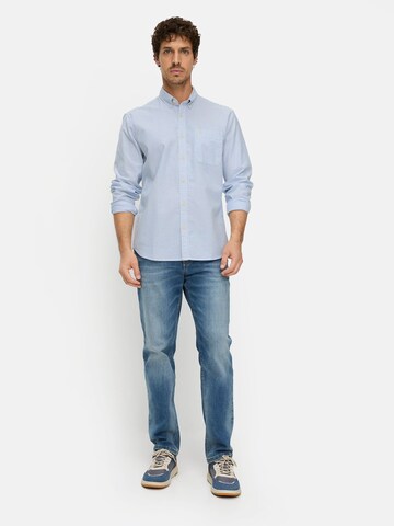 CAMEL ACTIVE Regular Fit Hemd in Blau