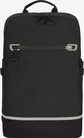 JOST Backpack 'Lillehammer' in Black: front