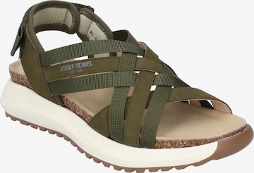 JOSEF SEIBEL Sandals 'Annie' in Green