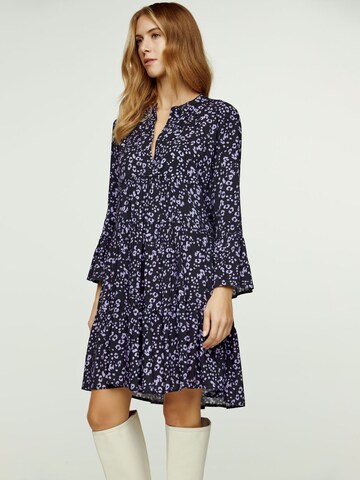 conquista Dress in Purple