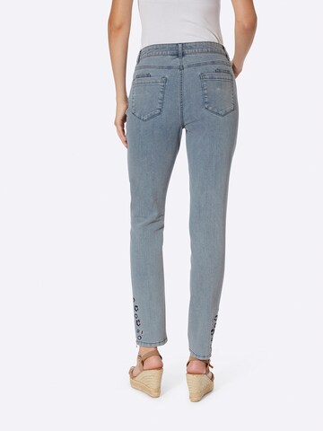 heine Regular Jeans in Blauw