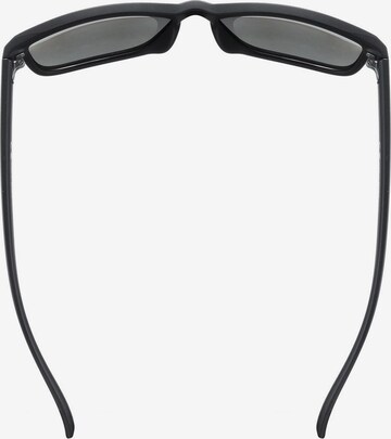 UVEX Sportsonnenbrille 'LGL 39' in Schwarz