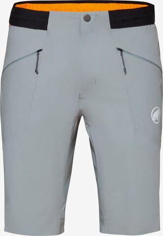 MAMMUT Regular Athletic Pants 'Aenergy Light' in Grey: front