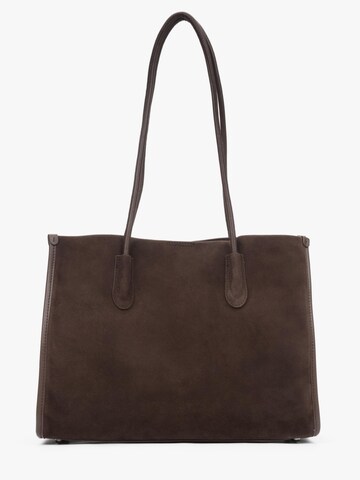 Estro Shopper táska '9262' - barna: elől