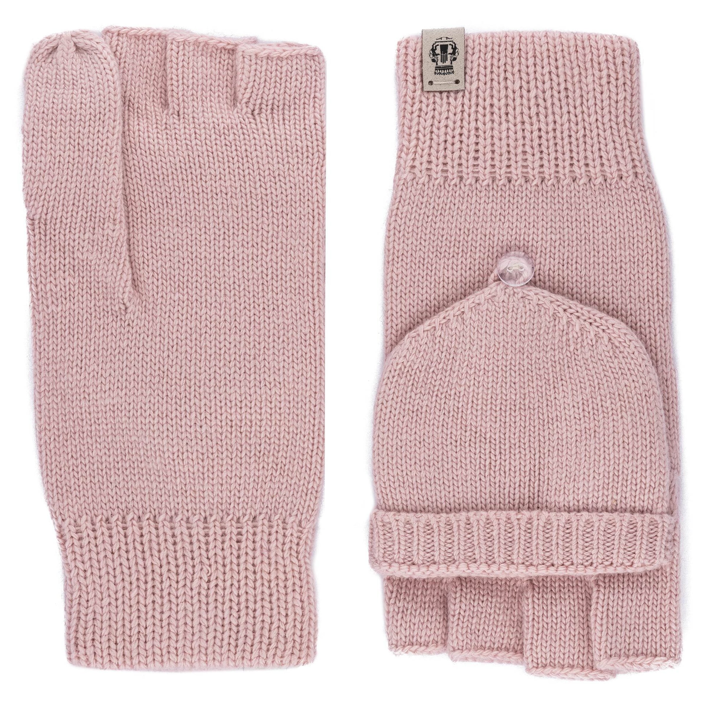 Gants 'ESSENTIALS' Roeckl en rose : devant