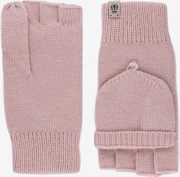 Gants 'ESSENTIALS' Roeckl en rose : devant