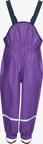 PLAYSHOES Voľný strih Funkčné nohavice - fialová