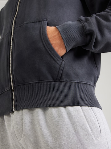 Pegador Sweatvest 'Puyo' in Zwart