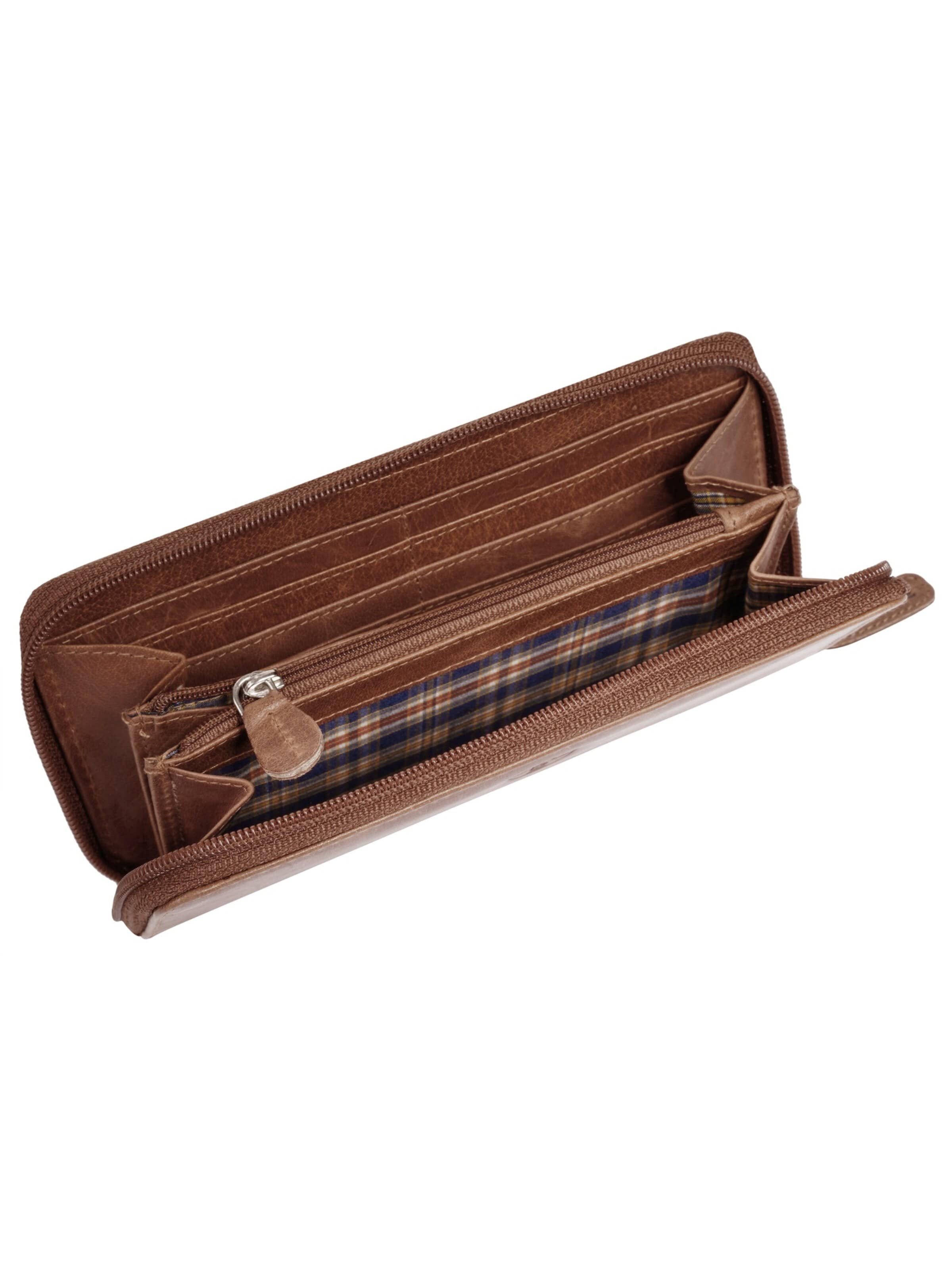 CHIEMSEE Wallet in Brown