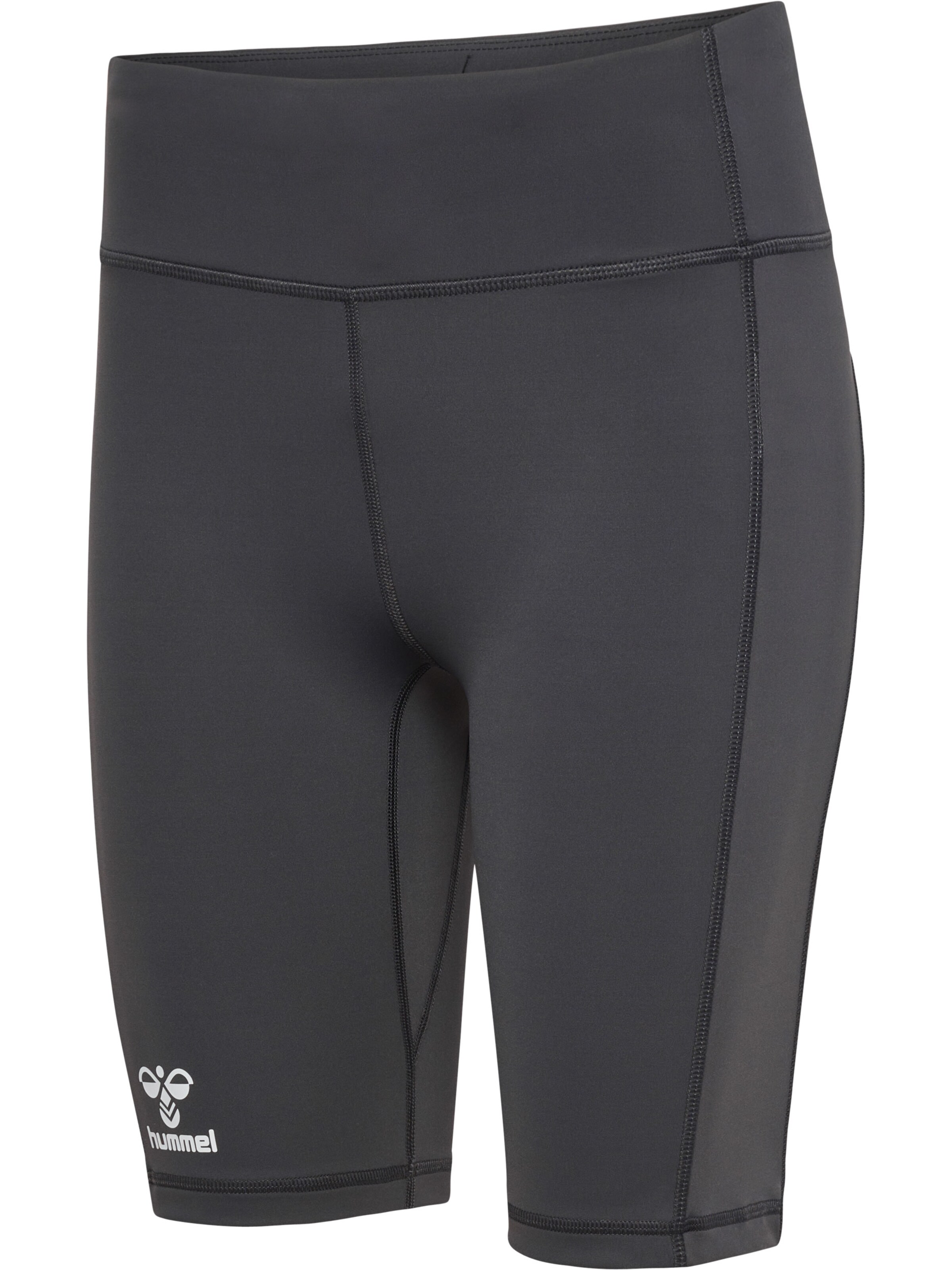 Hummel Slimfit Sportbroek in Grijs