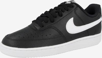 Nike Sportswear Sneakers 'Court Vison' in Black / White, Item view
