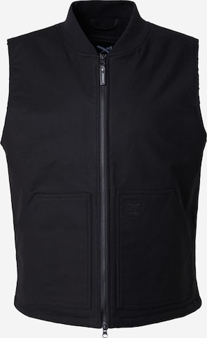 Iriedaily Kamizelka 'Dock36' w kolorze czarny: przód