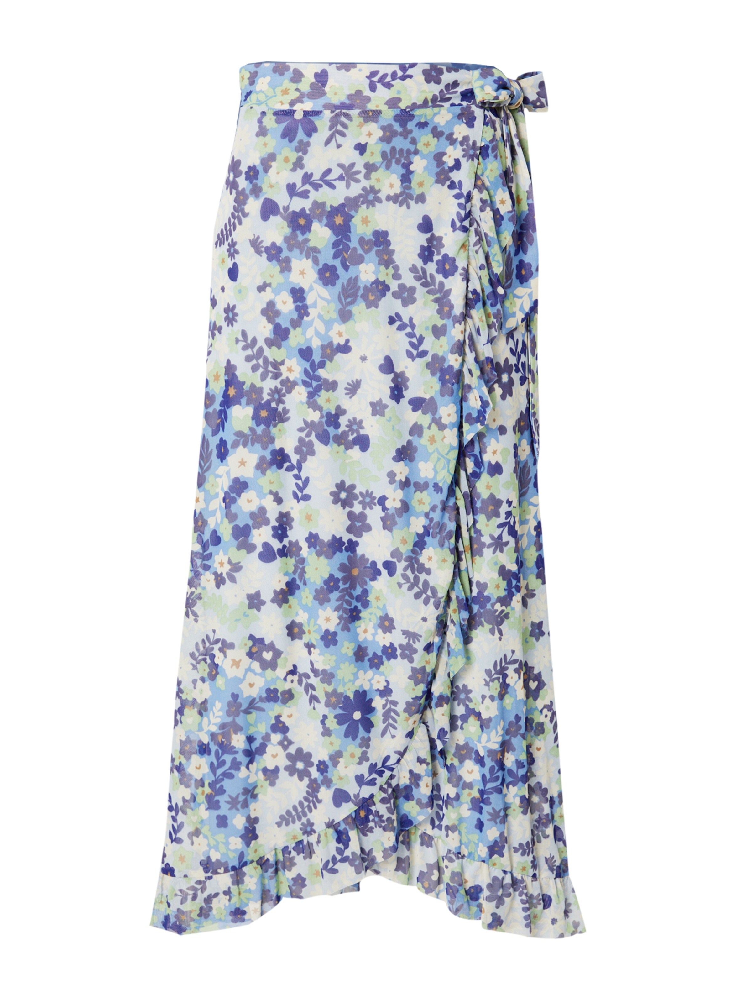 Fabienne Chapot Rok 'Bobo' in Blauw: voorkant