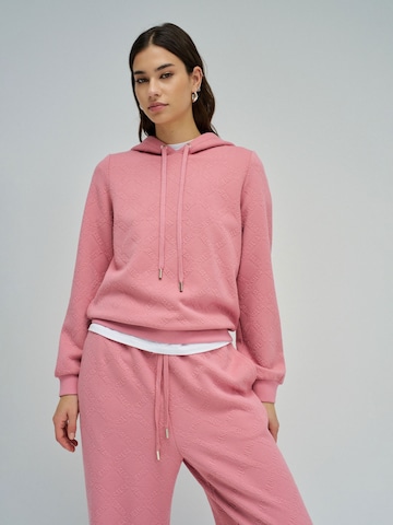 Salsa Jeans Trui in Roze: voorkant