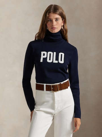 Polo Ralph Lauren Свитер в Синий: спереди