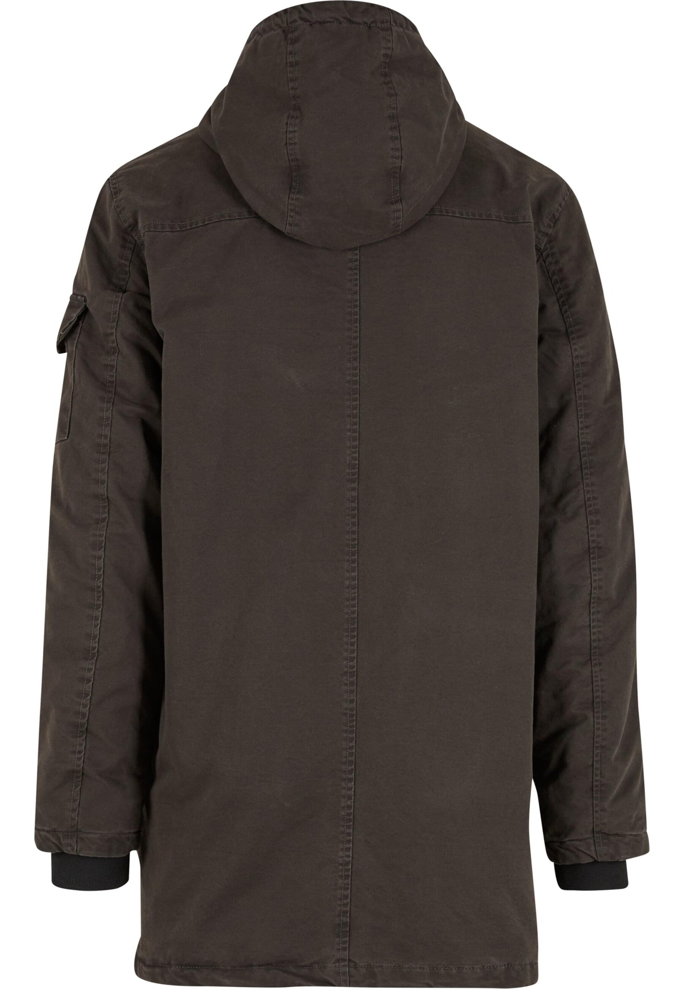 Parka mi-saison 'Idahoe' INDICODE JEANS en marron