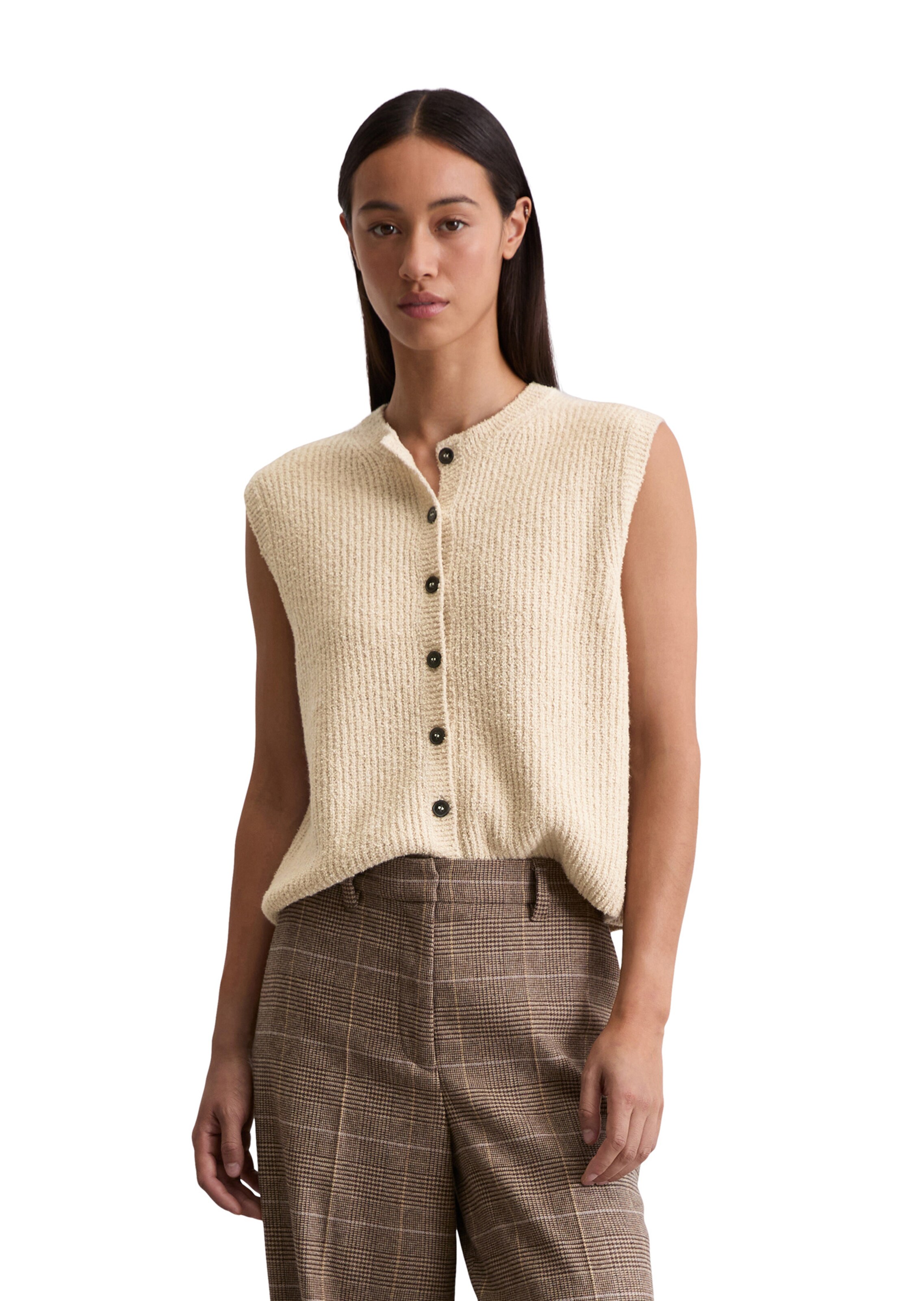 Marc O'PoloKardigan - bež boja: prednji dio