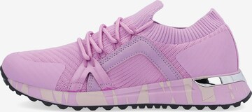 Another A Sneakers in Pink: front