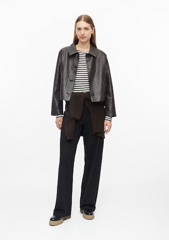 s.Oliver Wide leg Byxa i svart