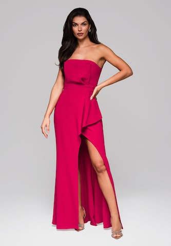 Ombre Evening dress in Pink