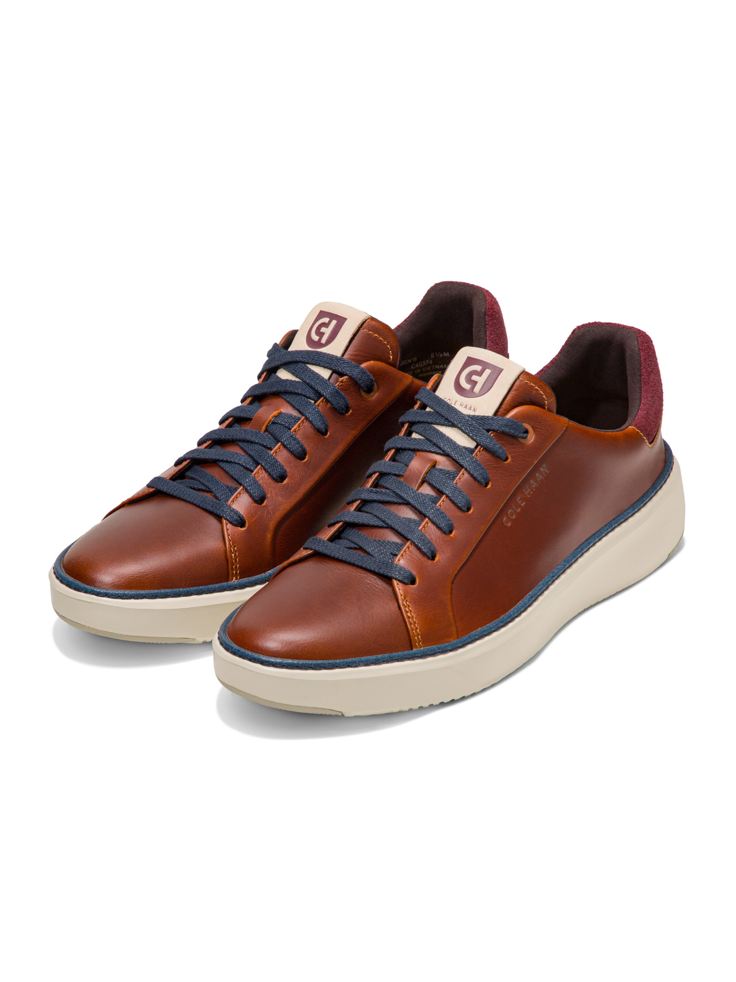 Cole Haan Platform trainers 'Grandpro Topspin' in Brown