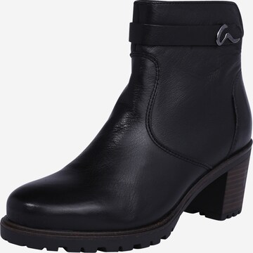 Bottines 'MANTOVA' ARA en noir : devant