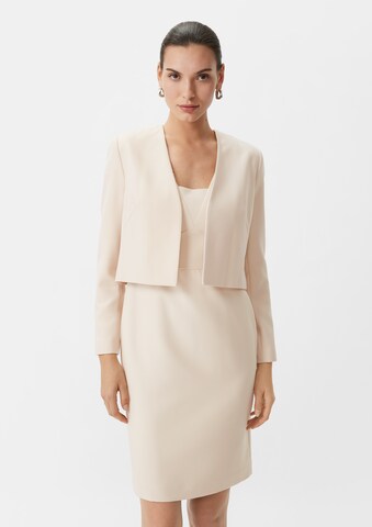 COMMA Blazer in Beige: front