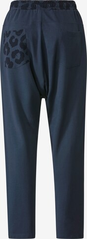 Angel of Style Tapered Broek in Blauw