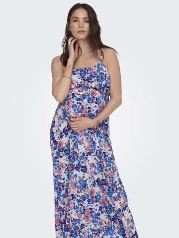 Only Maternity Dress in Blue