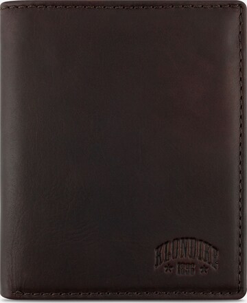 KLONDIKE 1896 Wallet 'Rush Daniel' in Brown: front