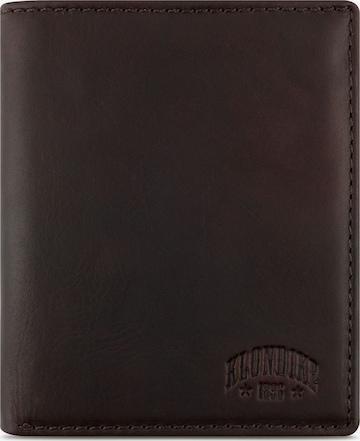 KLONDIKE 1896 Wallet 'Rush Daniel' in Brown: front