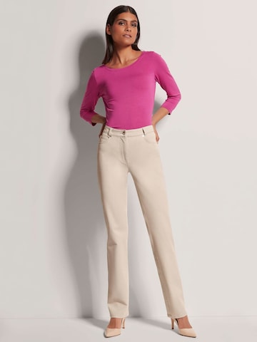 MADELEINE Slimfit Jeans in Beige