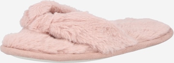 NEW LOOK Slippers 'NISQO' in Pink: front