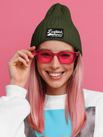 Youth Designz Beanie in Green