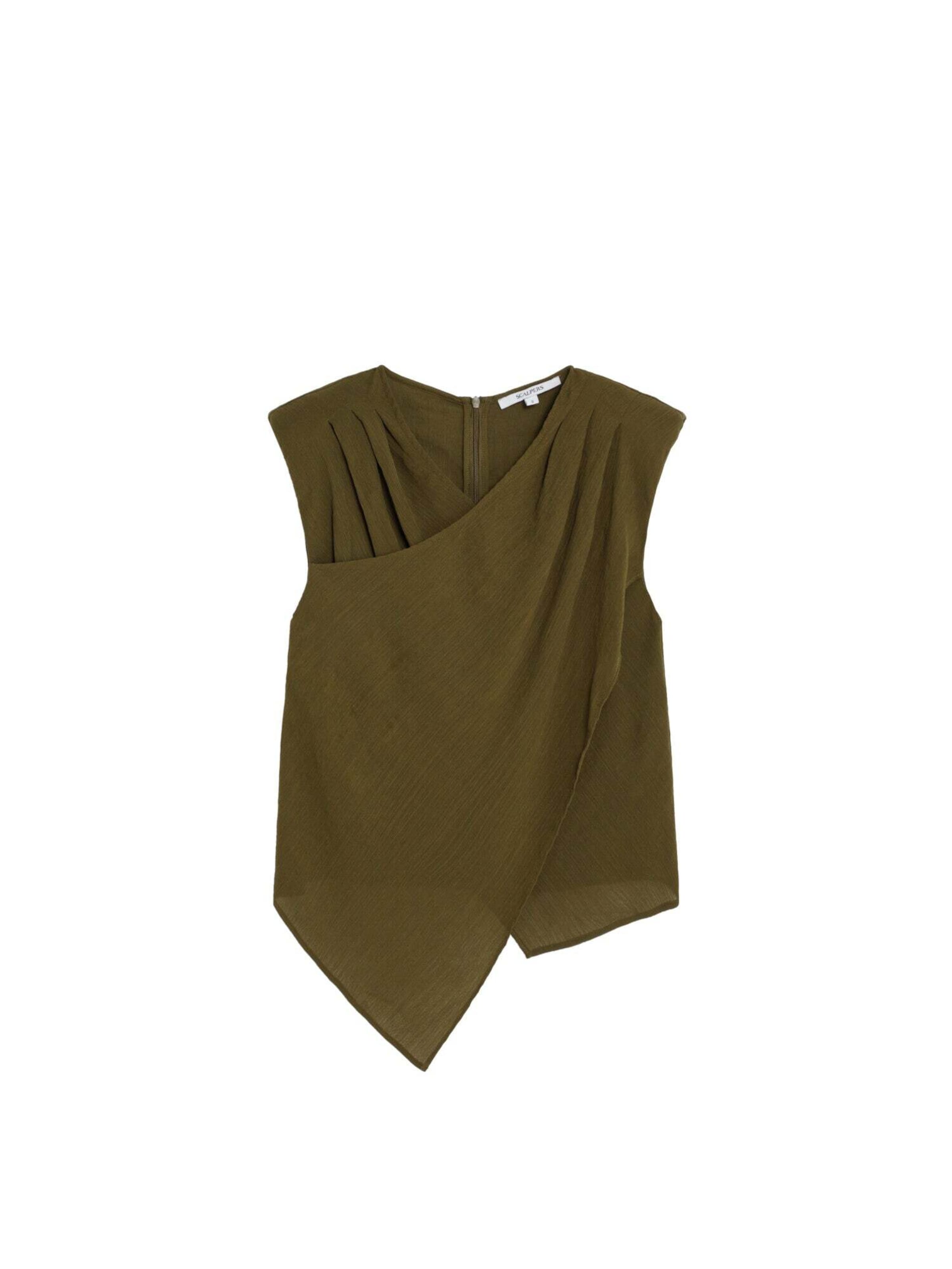 Camicia da donna ' ' di Scalpers in verde: frontale
