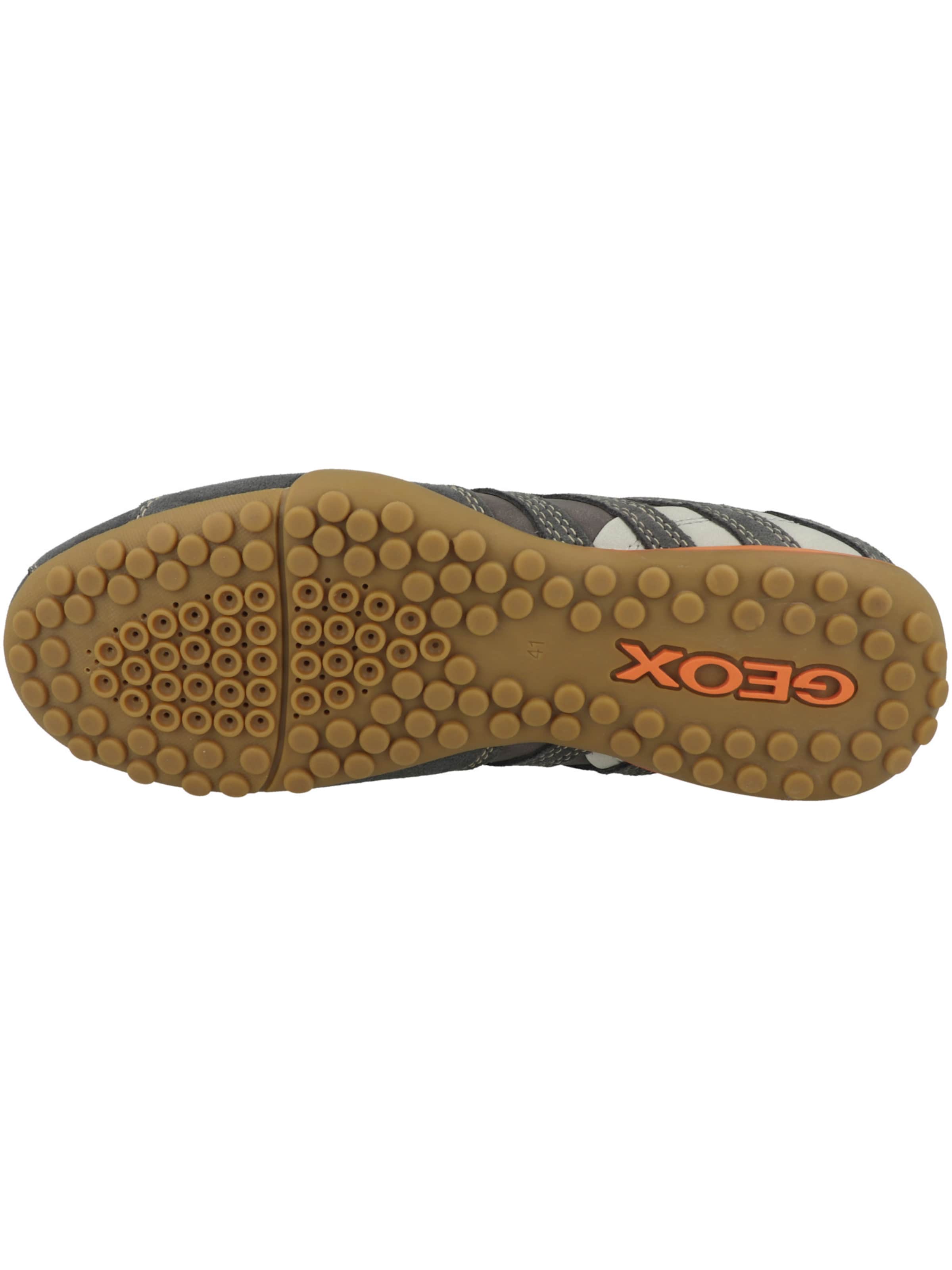 GEOX - Sapatilhas baixas 'Snake Original ' em verde