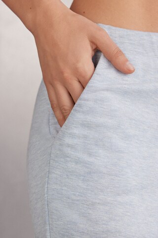 INTIMISSIMI Pajama Pants 'COLD WINTER NIGHT' in Blue