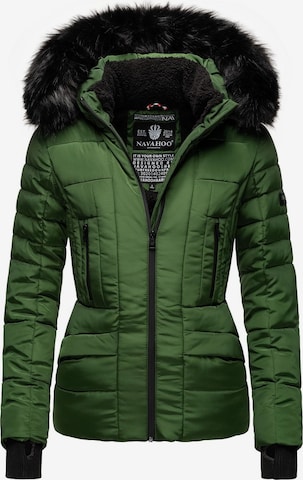 Veste d’hiver 'Adele' NAVAHOO en vert : devant