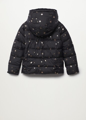 MANGO KIDS Between-Season Jacket 'Ali 1' in Black