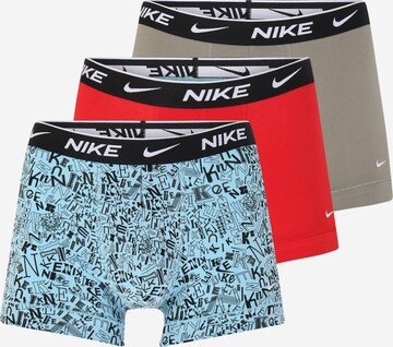 NIKE Bielizna sportowa w kolorze niebieski: przód