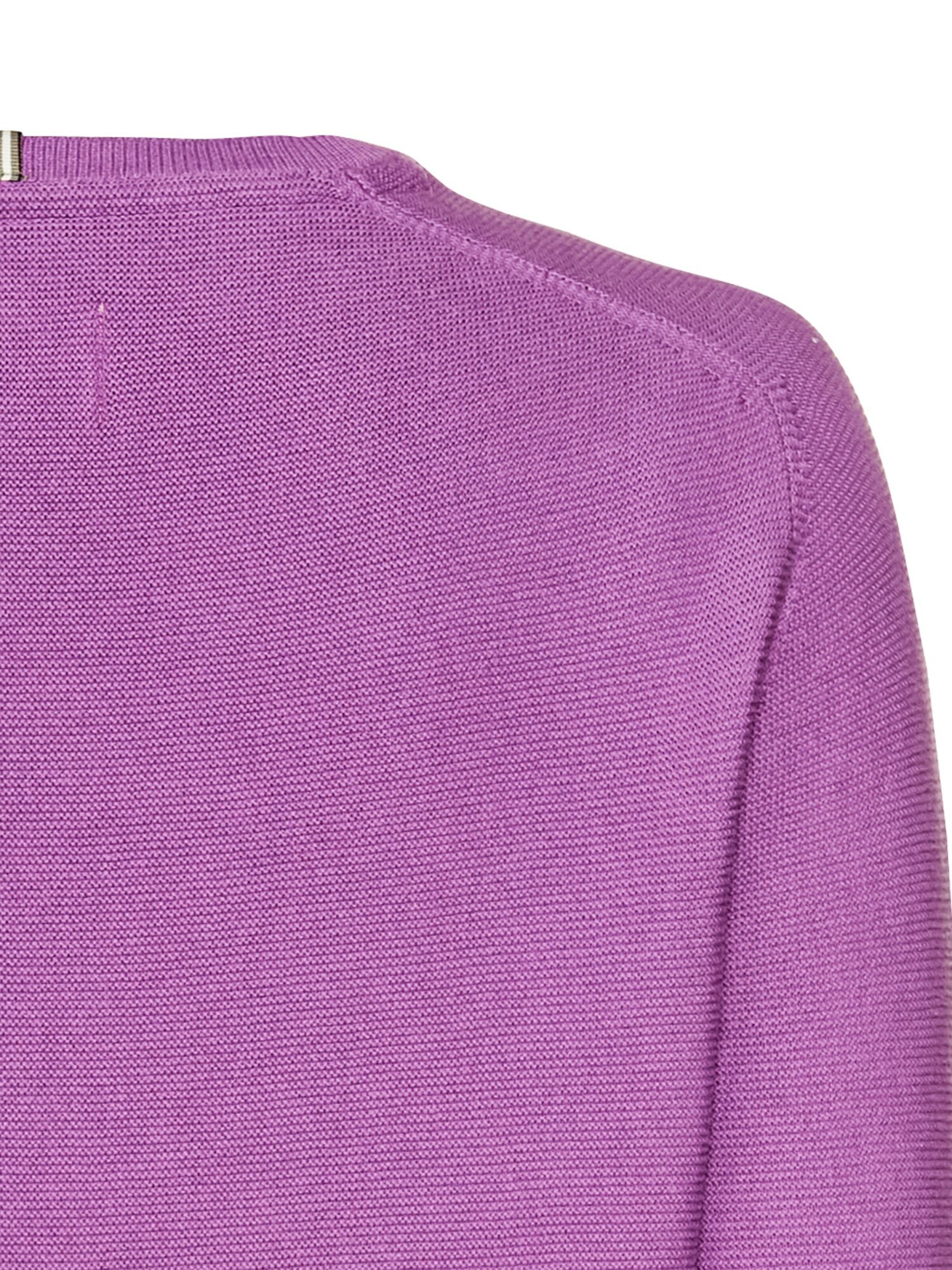 CAMEL ACTIVE Sweater in Purple