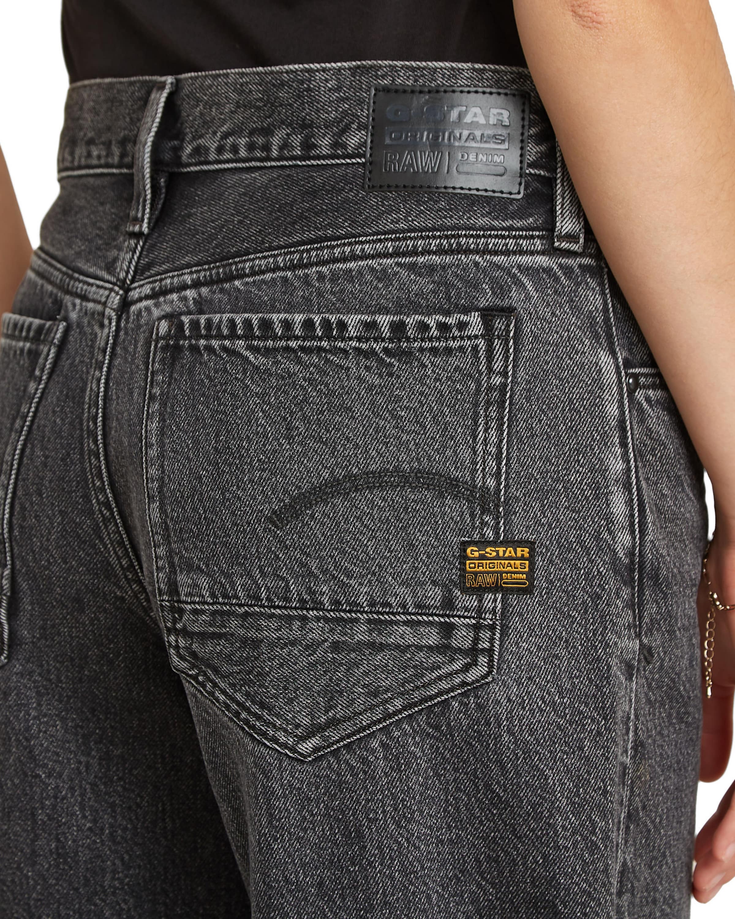 G-STARLoosefit Traperice 'Judee' - siva boja