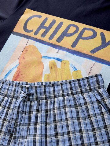 Pigiama corto 'Frankie Thorp' di Next in blu